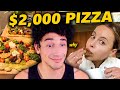 This TikTok Chef S Pizza Costs MORE THAN YOUR RENT