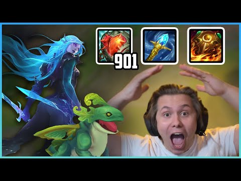 How To Play Tank Katarina Jungle in Master