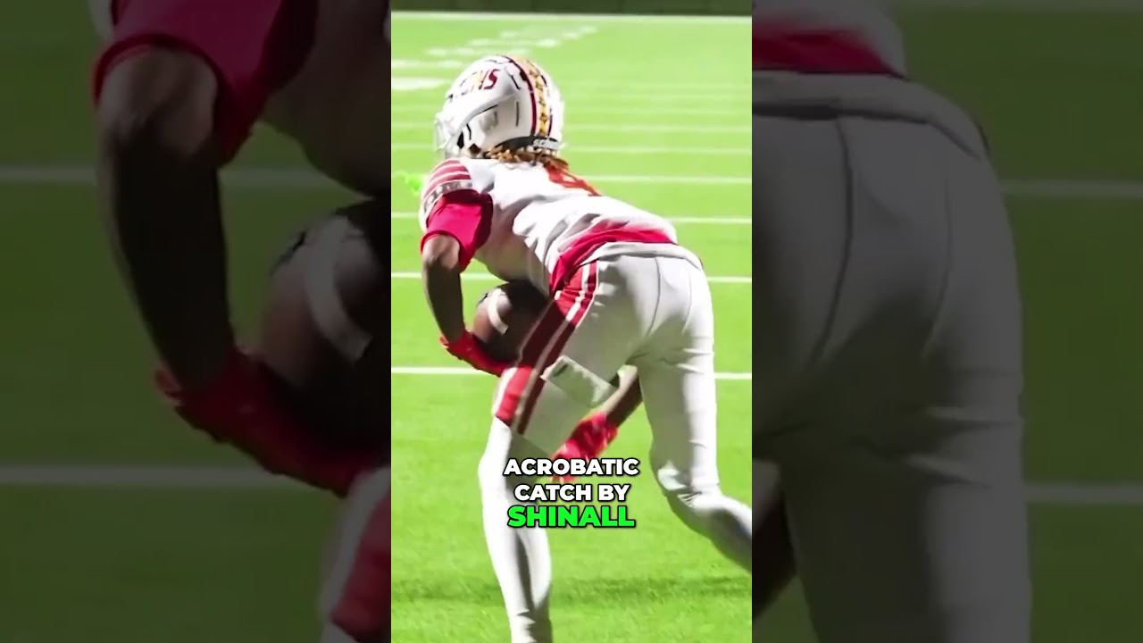 Yates WR Edward Shinall seals 1st playoff win since 2011 with this catch