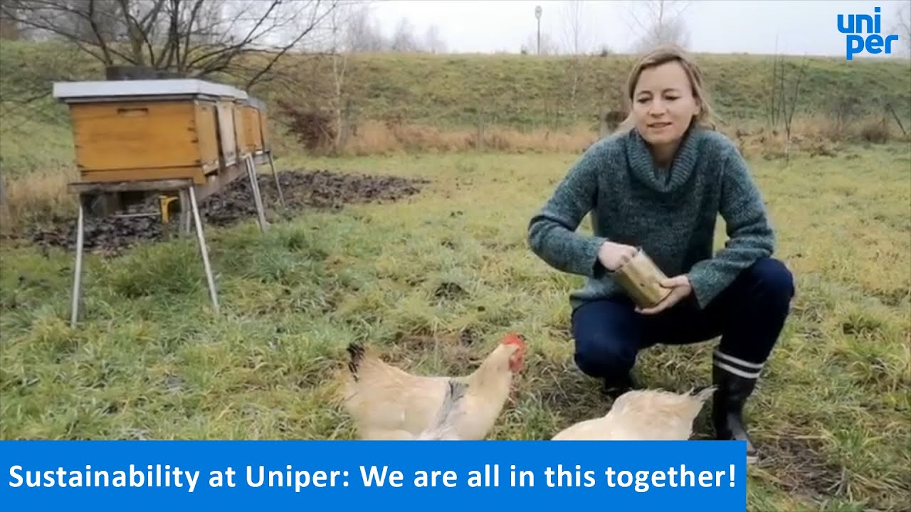Sustainability at Uniper: We are all in this together!