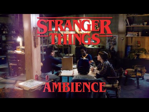Stranger Things | Kids | Ambient Soundscape