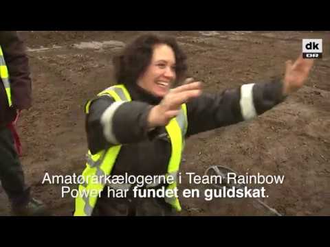 Team Rainbow Power finder vikingeguld på mark - DR Nyheder