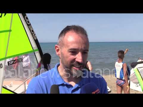 Special camp with Alessandra Sensini for 70 children