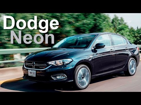 Dodge Neon 2017 a prueba