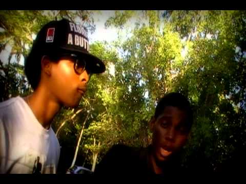 Freestyle On The Beach part.1 Lil' Dem Wridah BoskO & D''Los 2012 By J PALLL