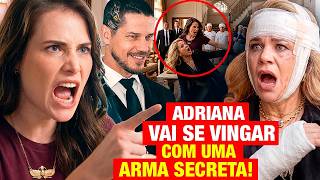 QUEM AMA CUIDA: Adriana da o TROCO EM PILAR dentro da MANSÃO e faz público LAVAR A ALMA!