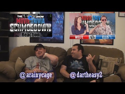 Movie Trivia Schmoedown REACTION: Clarke Wolfe VS Mark Ellis