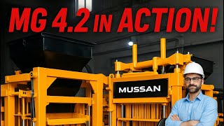 New Gold Mac SEMI AUTOMATIC 4 Piece Block Machine block making machine | Image 4 - Machineryline