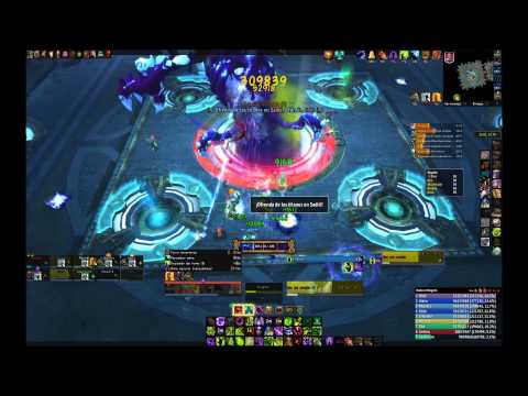 Dhär-Sanguino vs Sha del Orgullo 10 Heroico con Perturbed Warlock POV