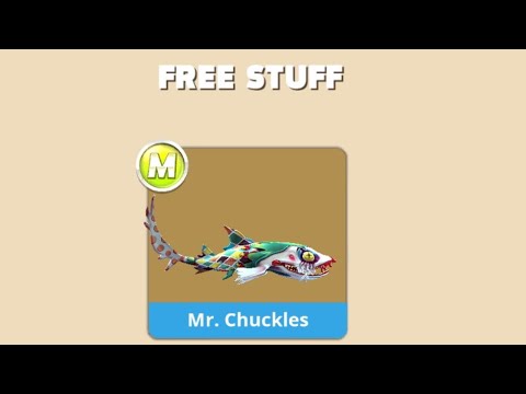 GET FREE CHUCKLES NOW! - Hungry Shark World