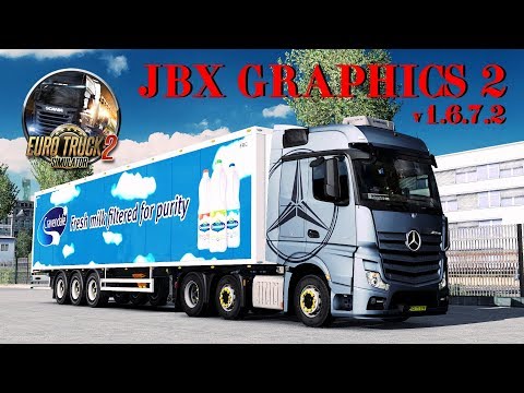 🚛 Mercedes Benz MP4 - Promods 2.46 Zwolle to Kiel.