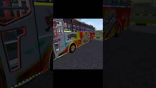 Released Delmon Kerala Bus Mod In Bus Simulator Indonesia - Bussid Bus Mod - Bussid Car Mod - Bussid