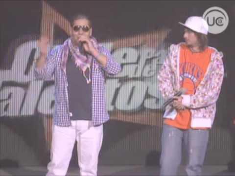 Zaja y Mazhiel - Chile País de Talentos (3 de noviembre 2009)