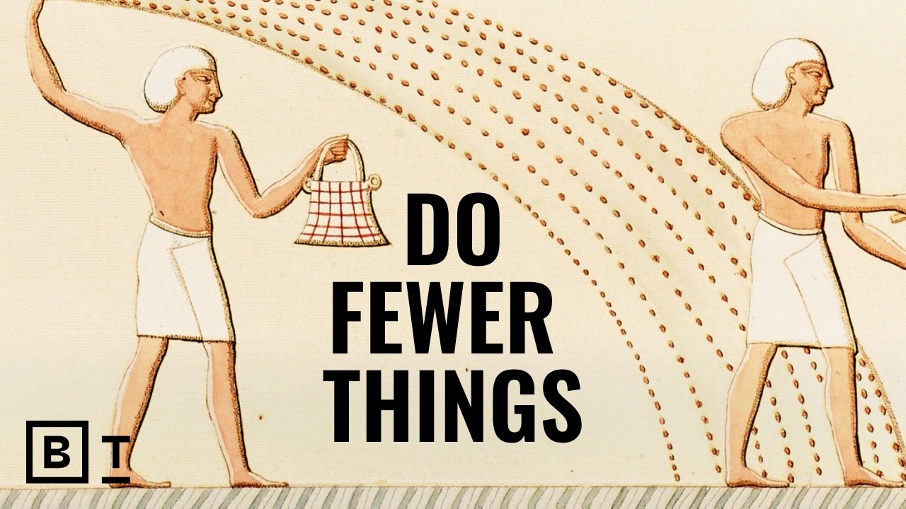 The lost art of accomplishment without burnout | Cal Newport for Big Think +