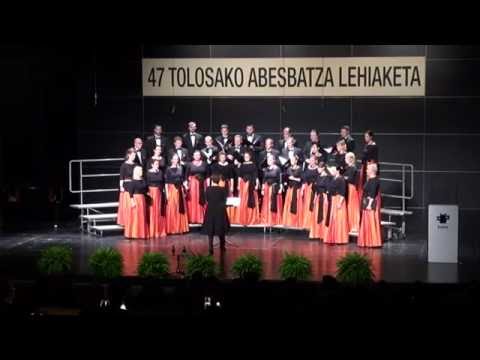 PEACE I LEAVE WITH YOU, Knut Nysted - EMIL DARZINS CHAMBER CHOIR