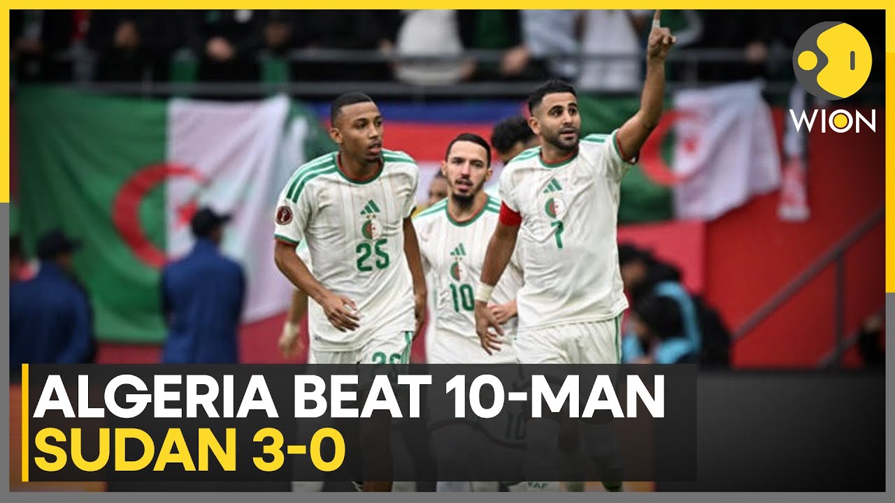 African Cup Of Nations: 2019 Champions Algeria Begin Campaign With Win Over Sudan | WION