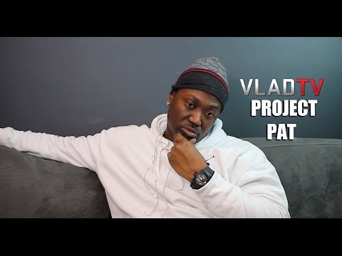 Project Pat Recalls Craziest Moments with Three Six Mafia