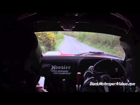 Gary McPhillips & Paul Sheridan - Monaghan Stages Rally 2015 - Stage 4