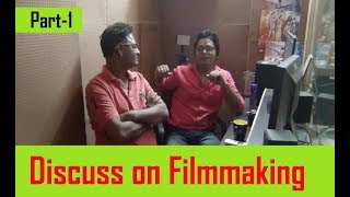 Filmmaker Aditya Prajapati and Nishant Bhardwaj Discuss on Filmmaking | Film Industry | Part-1 video