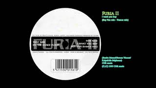 I want you Boy (Boy Pan mix - Trance mix) - Furia II
