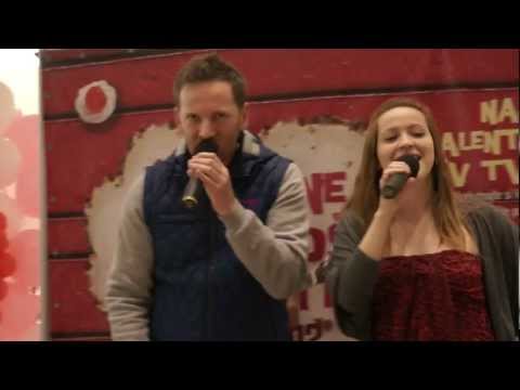 Mirgova a Jaros spolu na Valentina v Poluse