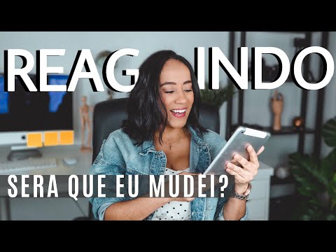 REAGINDO aos meus 50 FATOS