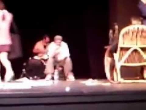 IBI-I aka Real MC - NE  TEATER  LIVEEE