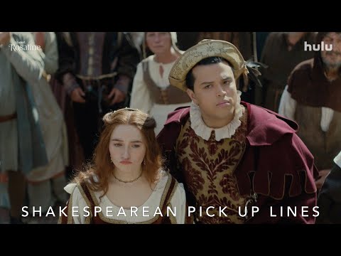 Thumbnail of the video: Shakespearean Pick Up Lines