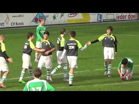 17-10-2015 : VV Kloetinge D1 - Baronie D2 ; tweede helft