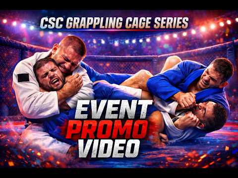 CSC Grappling Event Promo