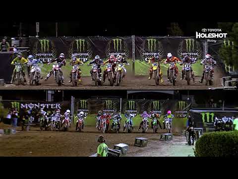 Monster Energy Cup Toyota Holeshot History James Stewart