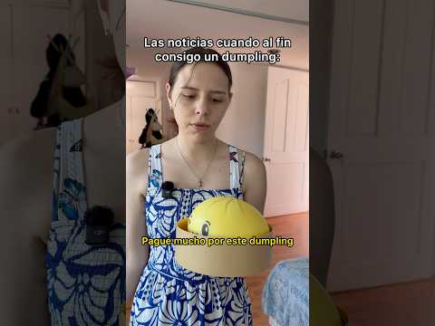 Ahora me DAN MIEDO los DUMPLINGS! 😰😓 #shorts #humor