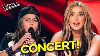 AMAZING Kids' Blind Auditions That Became Massive Stadium Concerts! | The Voice