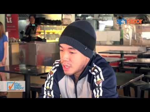 Celebrity Chow: Shigga Shay digs in at Holland Village