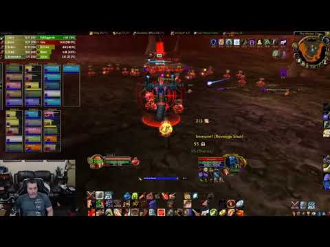 How not to kite Shazzrah