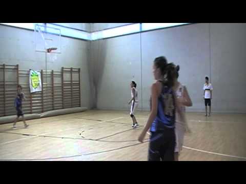 Illice B.C. Femenino vs Molina de Segura. Amistosos 8 de Octubre 2011.