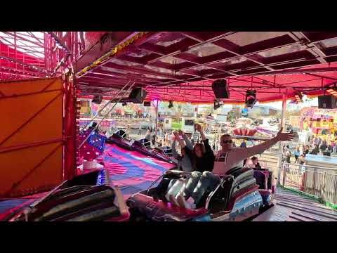 Jay Weightmans Speedway Superbob Paybox View @ Grantham Mid Lent Fair 06/04/2025