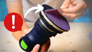 the problem with the "best" sandpaper (& how to fi