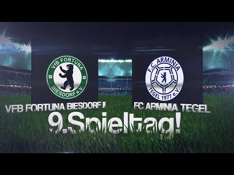 [9.Spieltag/Kreisliga A] VFB FORTUNA BIESDORF II - FC ARMINIA TEGEL