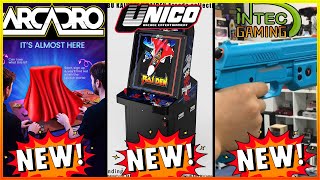 Arcadro Is Back!  PC Timebreaker LightGun! Unico Nova Blast!