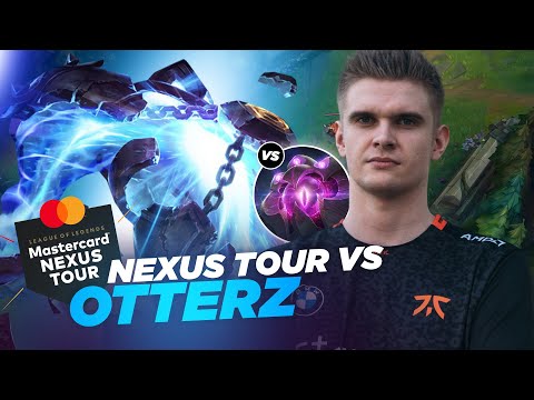 RHOBALAS : MNT VS OTTERZ ESPORT - XERATH VS VEL'KOZ | LOL FR