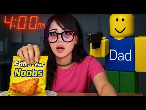 DON'T Get A Snack At 3am In Roblox