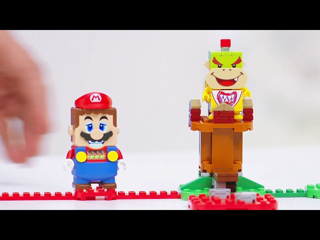 LEGO Super Mario Ankündigung + Spielprinzip