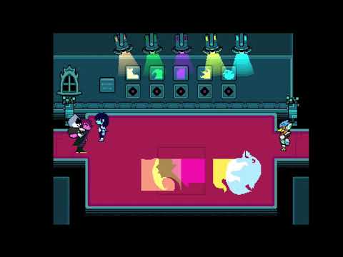 Light/Darkbulb Puzzles In Mansion | Deltarune Chapter 2