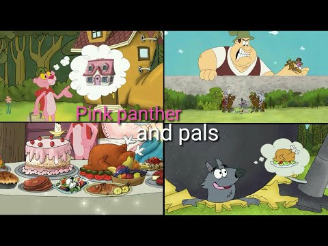 Enchanted pinkdom... pink panther and pals