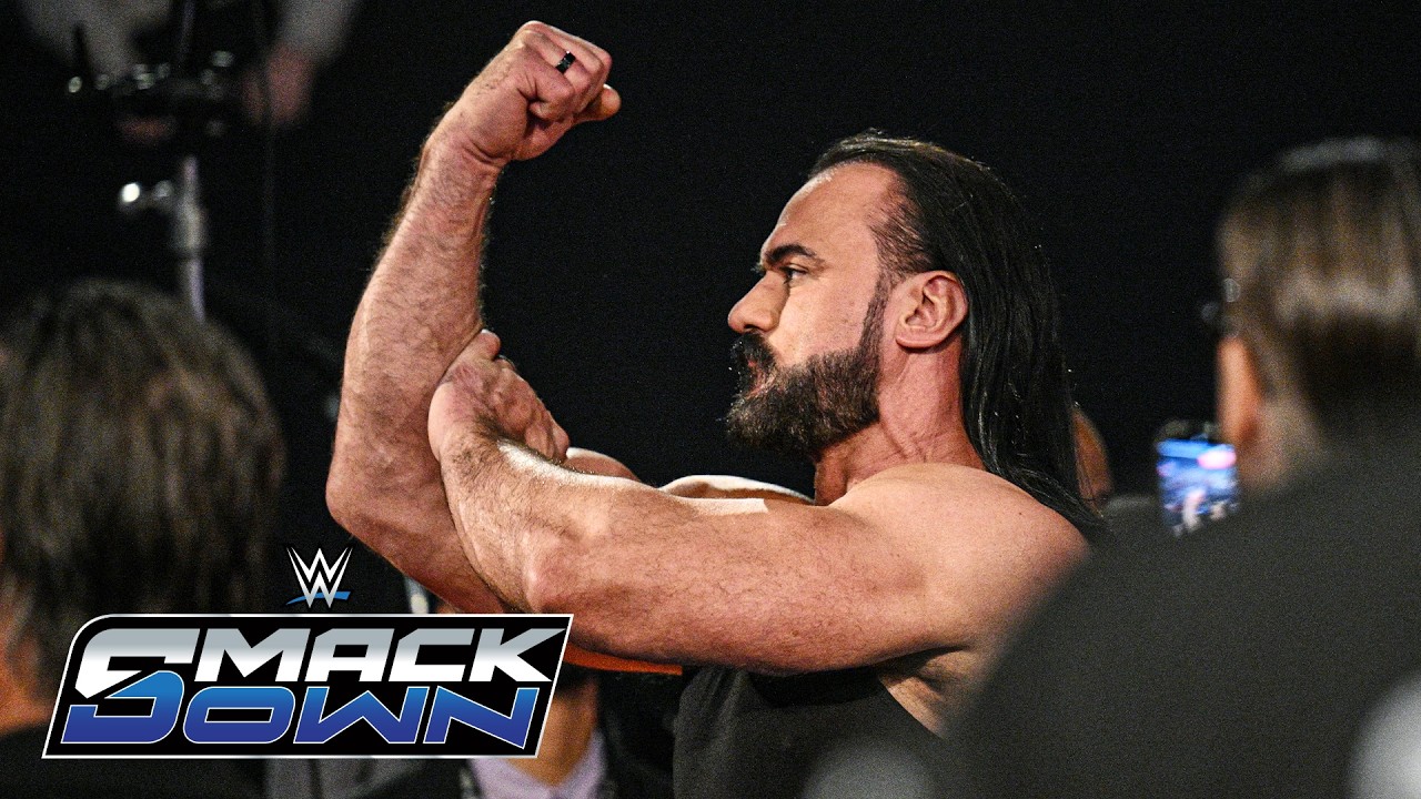 Drew McIntyre QUITS WWE: SmackDown highlights, March 13, 2026