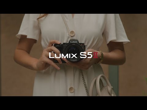 LUMIX DC-S5II | Spiegellose Vollformat-Hybridkamera | Entdecken Sie ihr eigenes Kreatives Universum