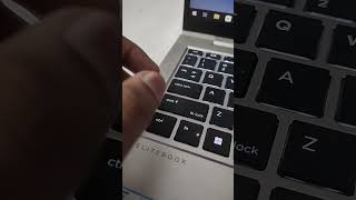 Lock / Unlock Function Key in HP Laptop (Shift + fn) - Elitebook
