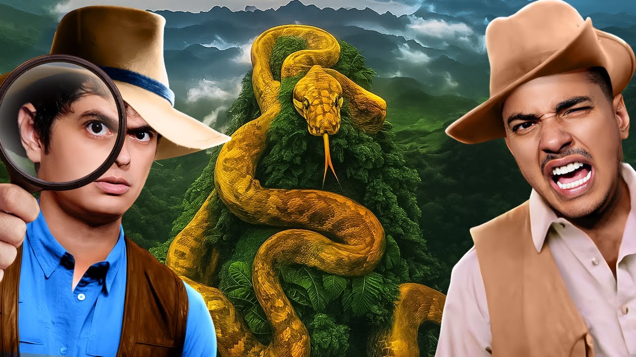 6 MAIORES COBRAS que EXISTEM NA TERRA