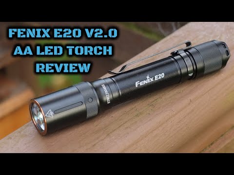 Fenix E20 V2.0 AA Torch: Review